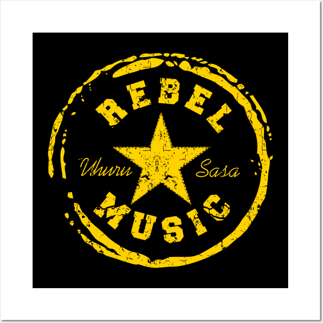 Rebel Music 13.0 Wall Art by 2 souls